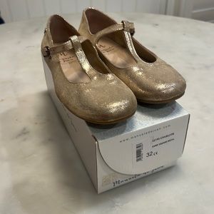 Manuela De Juan Sand Square Metal Charlotte Size 32 Girls